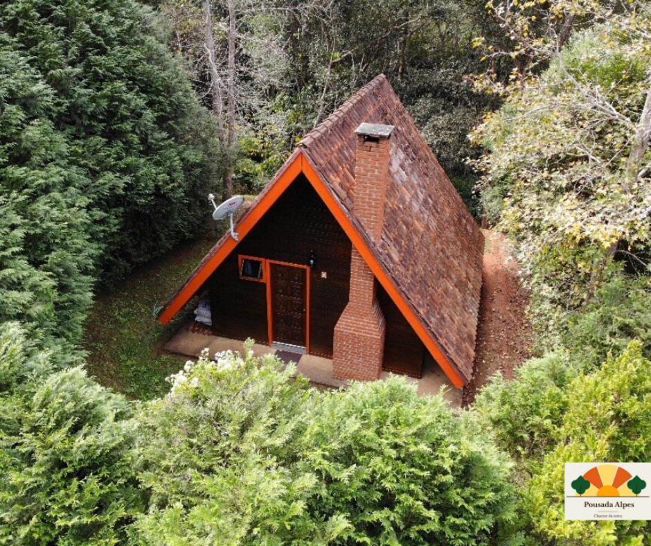 Pousada Alpes Santo Antônio do Pinhal Exterior photo
