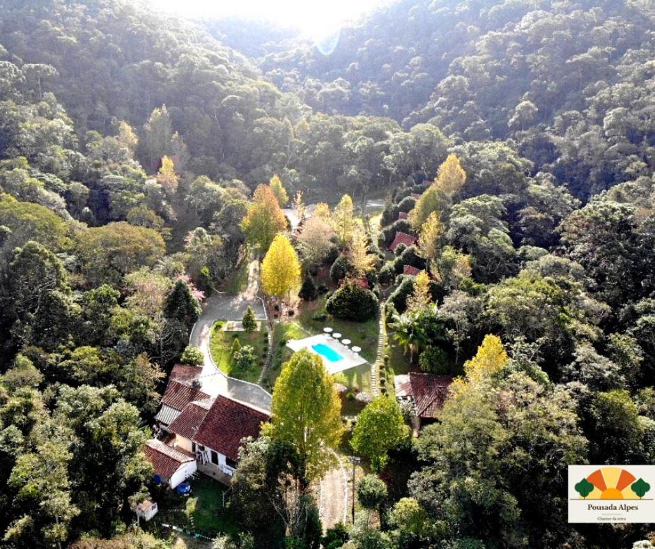 Pousada Alpes Santo Antônio do Pinhal Exterior photo