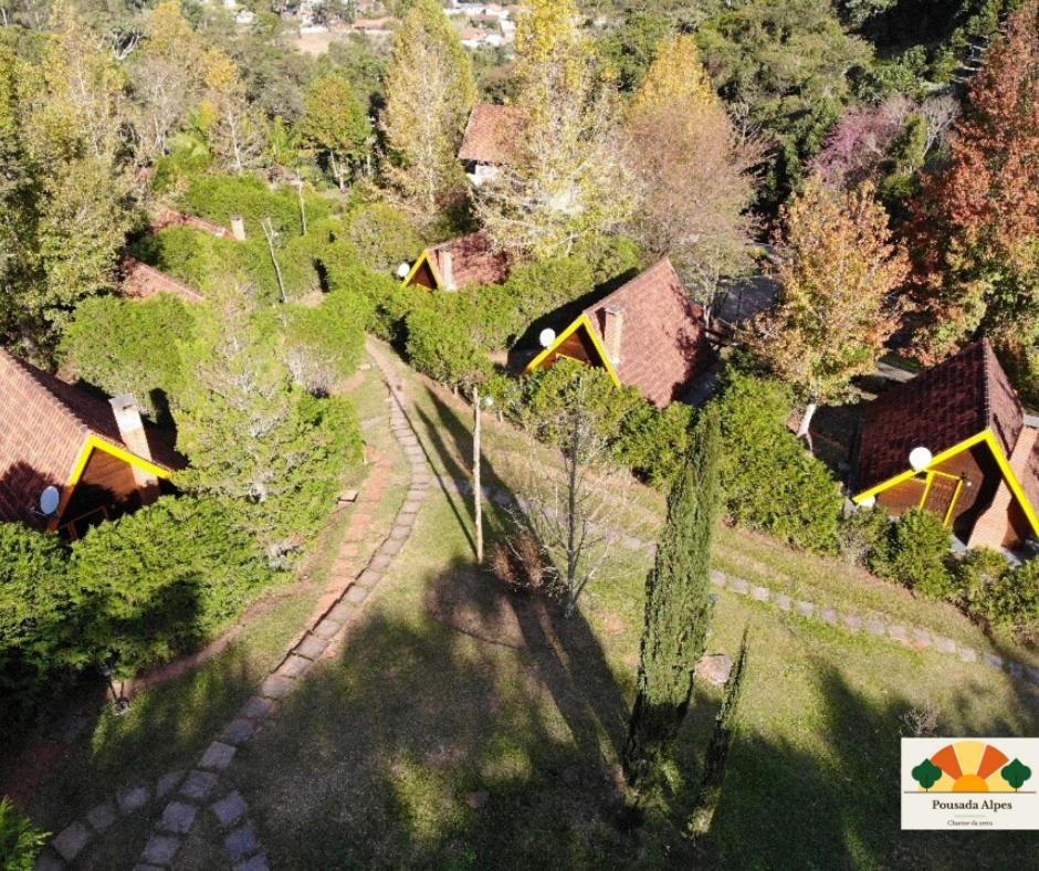 Pousada Alpes Santo Antônio do Pinhal Exterior photo