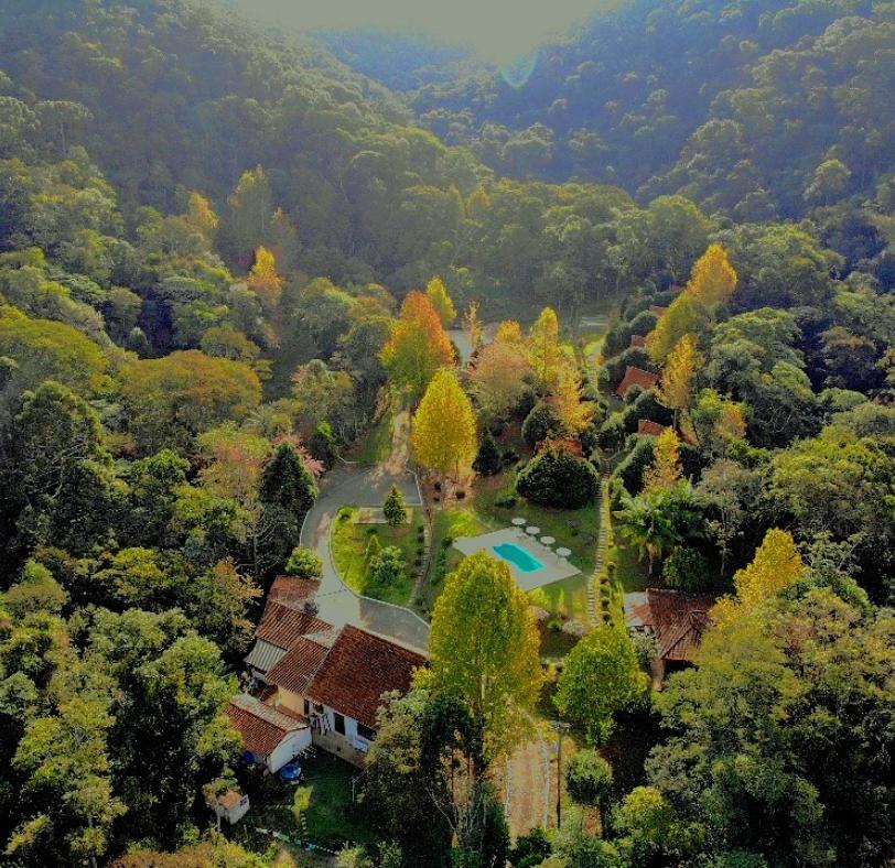 Pousada Alpes Santo Antônio do Pinhal Exterior photo