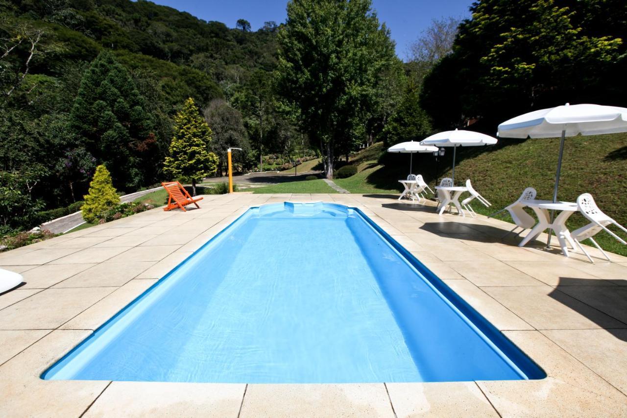 Pousada Alpes Santo Antônio do Pinhal Exterior photo