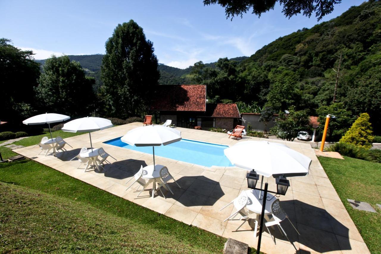 Pousada Alpes Santo Antônio do Pinhal Exterior photo