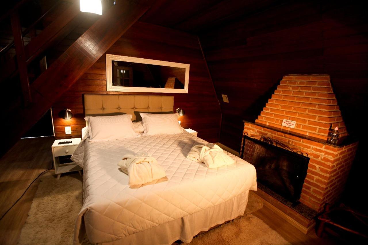 Pousada Alpes Santo Antônio do Pinhal Room photo
