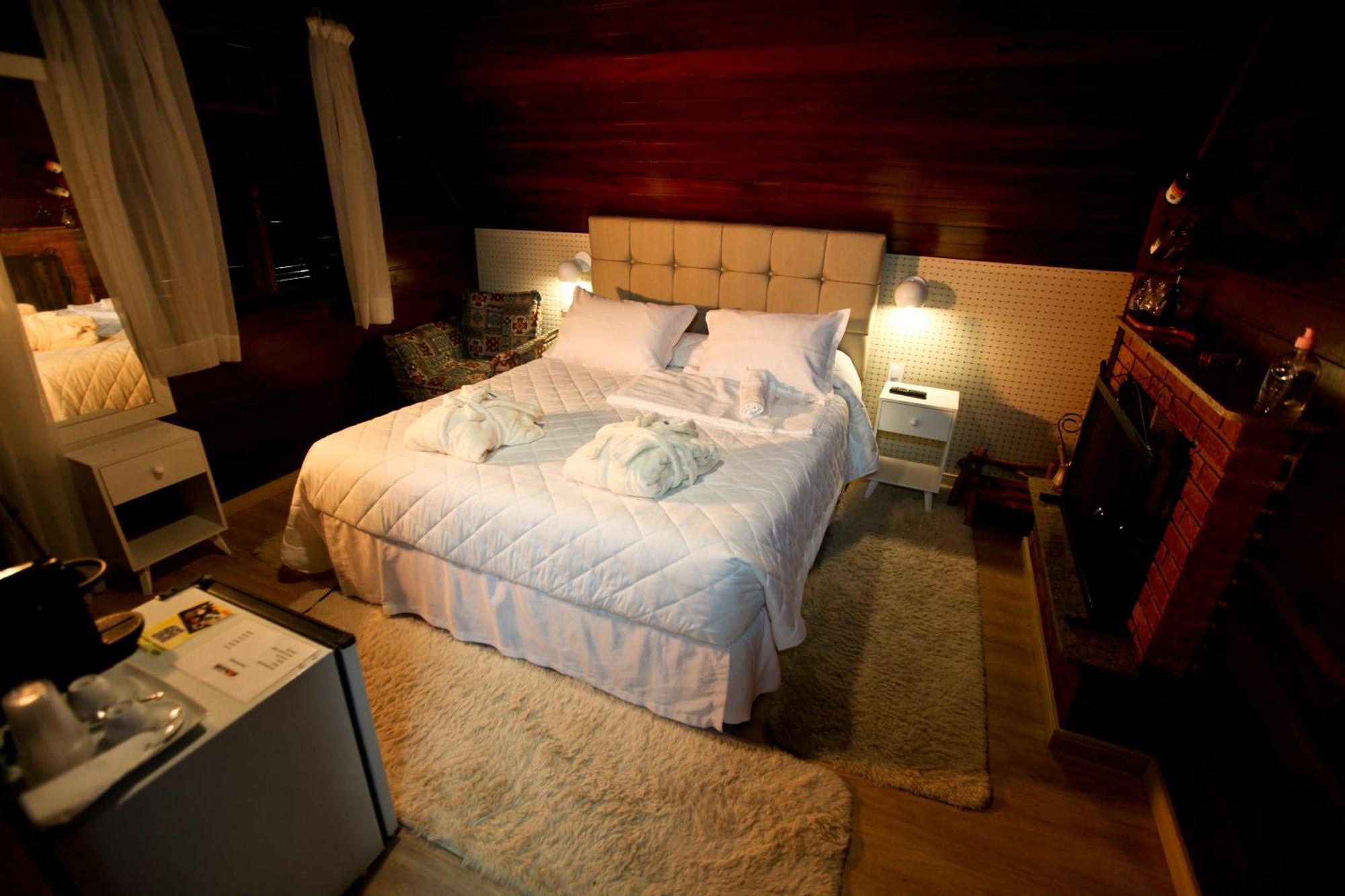 Pousada Alpes Santo Antônio do Pinhal Room photo